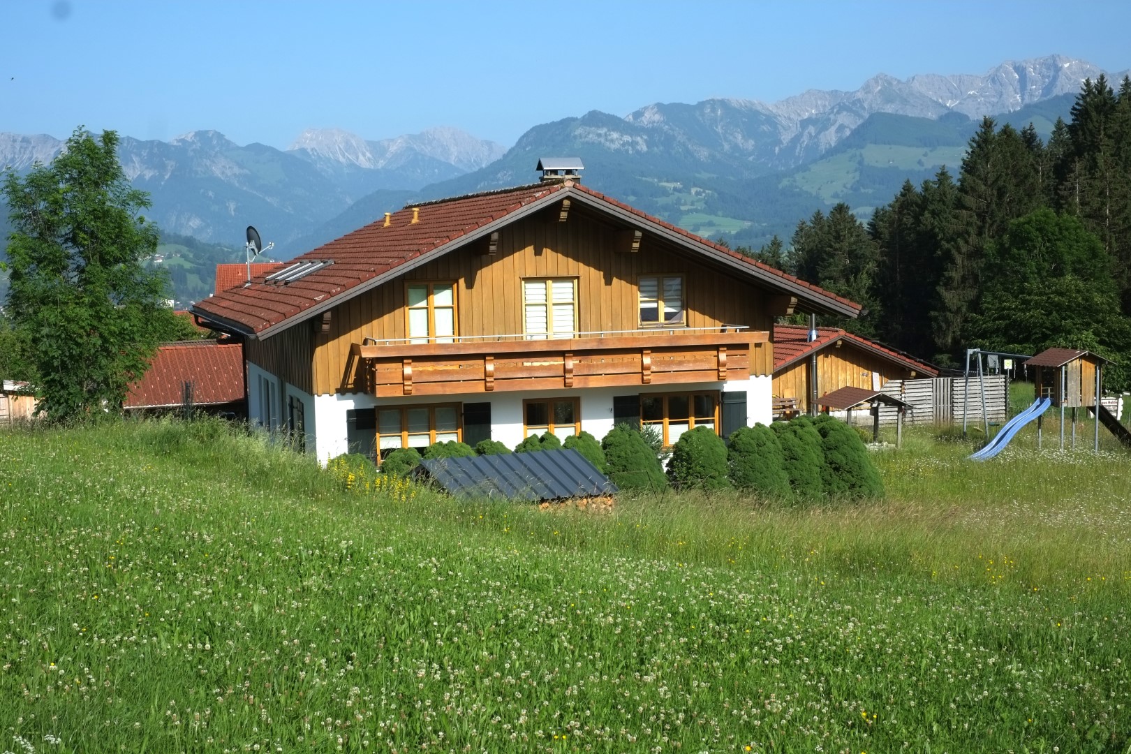 Willkommen in der Ferienwohnung Buhl im Allgäu