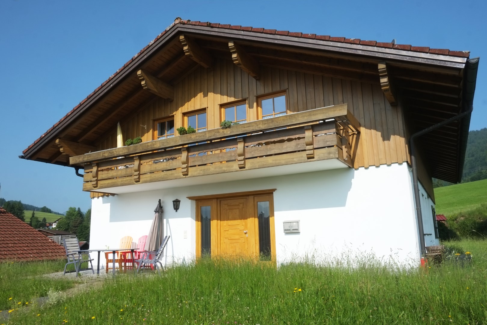 Willkommen in der Ferienwohnung Buhl im Allgäu
